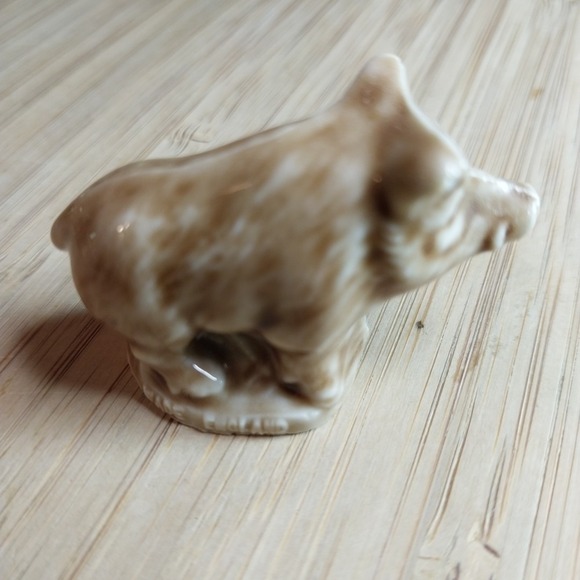 Wade Whimsies ANIMALS Variety Red Rose Tea Mini Porcelain Ceramic Figures Lot/4 - Picture 10 of 16